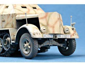 Trumpeter 01526 German Sd.Kfz.7/2 3.7cm Flak 37 auf Selbstfahrlafette Late 1/35 – image 4