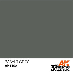 AK Interactive AK11021 Basalt Gray 17ml