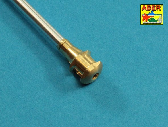 Aber 35L-242 90mm M3 Barrel with Brake for T26E3 1/35 – image 8