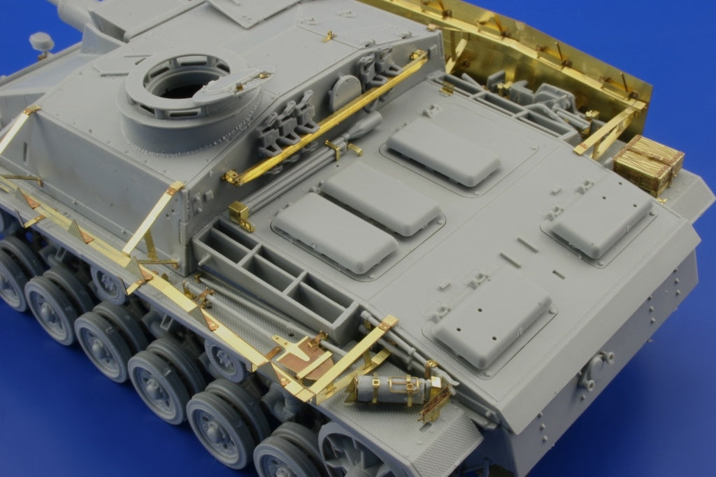 Eduard 36137 StuG.III Ausf.G new tool for DRAGON 6365 1/35