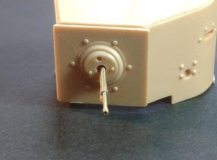 Panzer Art SU35-005 DT29 Soviet tank machine gun barrel (3pcs) 1/35 – Bild 2
