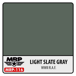 MR. Paint MRP-116 LIGHT SLATE GRAY WWII RAF 30ml
