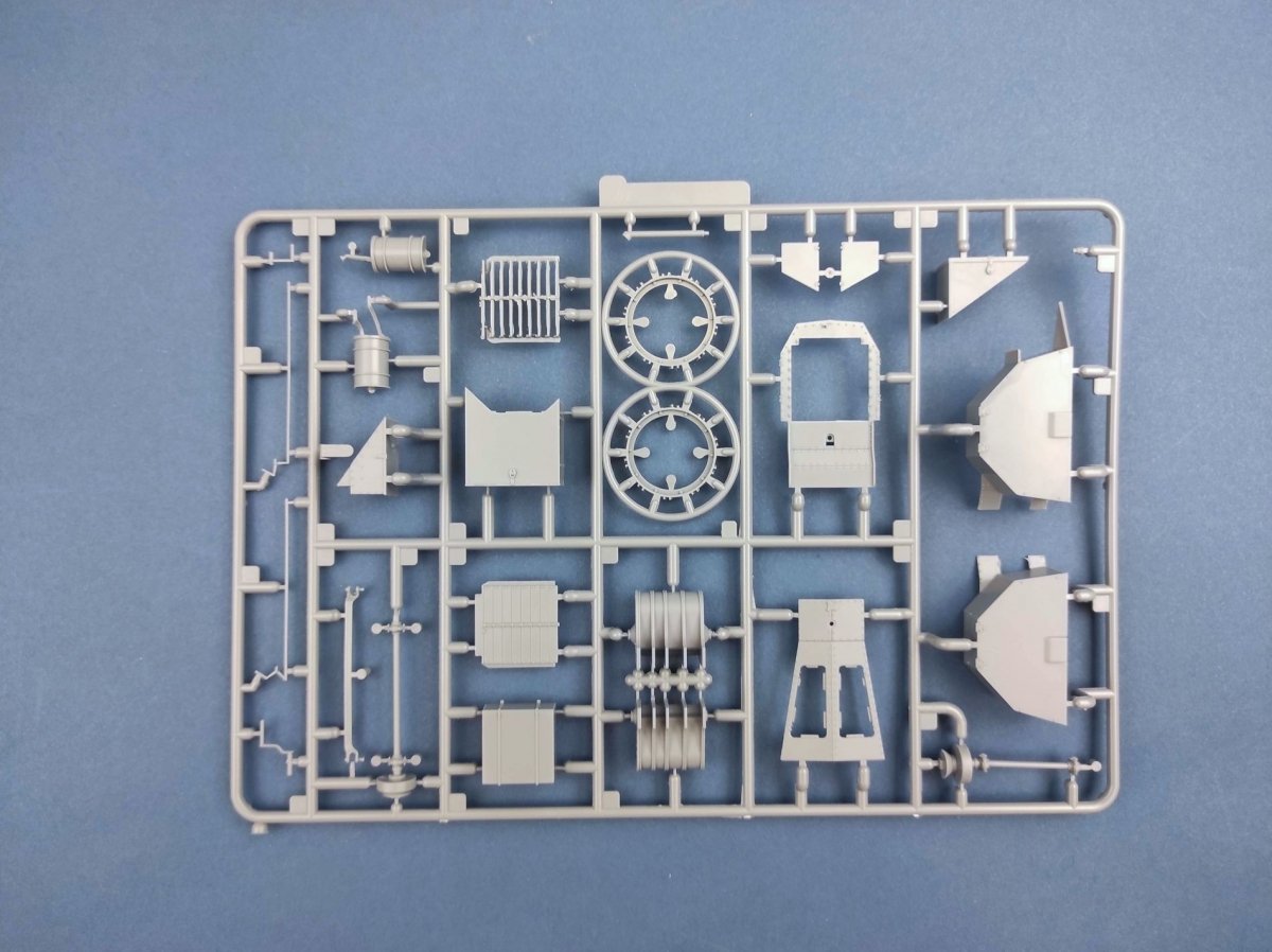 Copper State Models 35010 Ehrhardt EV/4 M.1917 (INCLUDES POLISH DECALS) 1/35 – Bild 6