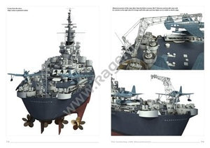 Kagero 16027 The Battleship USS Massachusetts EN – Bild 6