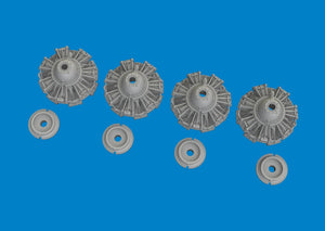 Eduard 6481029 B-24J engines PRINT HOBBY BOSS 1/48 – image 3