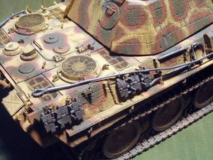 Eureka XXL ER-2501 Towing cable for Pz.Kpfw.V Panther Ausf.G Tank 1/25 – obrázek 6