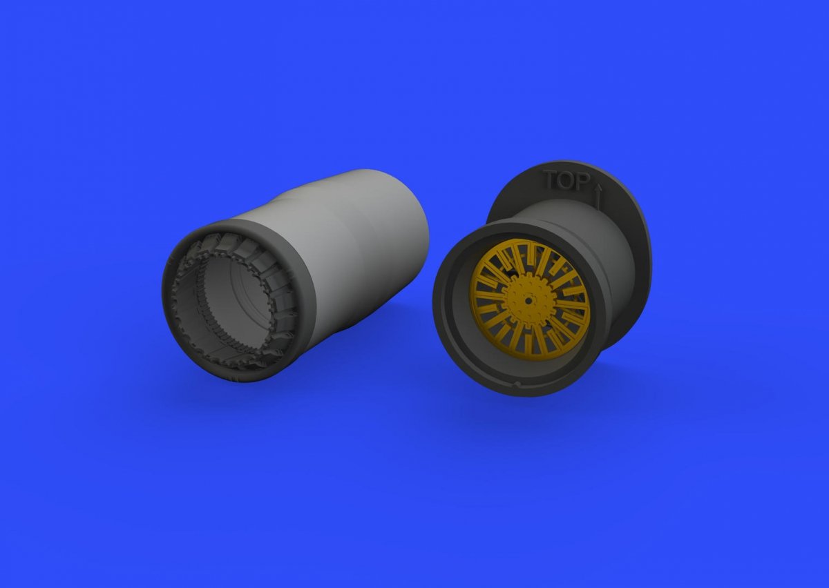 Eduard 672181 MiG-21MF exhaust nozzle EDUARD 1/72 – immagine 3