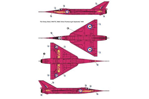 Dora Wings 72009 Fairey Delta 2 British supersonic research aircraft 1/72 – image 7