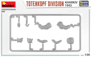 MiniArt 35397 TOTENKOPF DIVISION. KHARKOV 1943. RESIN HEADS 1/35 – image 7