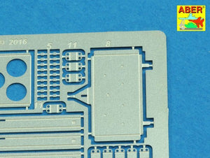 Aber 16075B Pz.Kpfw. IV, Ausf.H Vol.16B - Ammo stowage rack type B for long rounds 1/16 – immagine 5