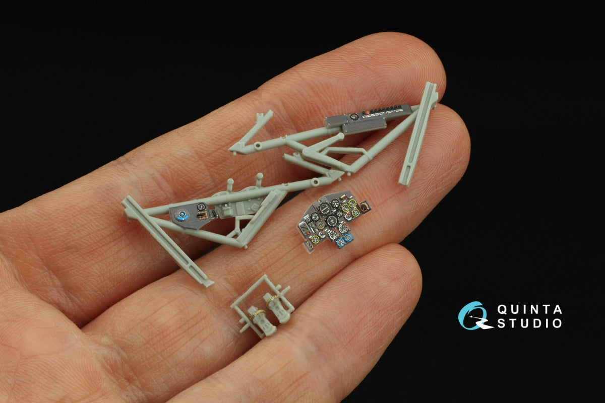 Quinta Studio QD48529 Horten Ho 229 3D-Printed &amp;amp; colored Interior on decal paper (Zoukei Mura SWS) 1/48 – image 8
