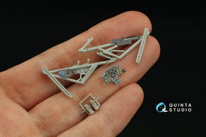 Quinta Studio QD48529 Horten Ho 229 3D-Printed &amp;amp; colored Interior on decal paper (Zoukei Mura SWS) 1/48 – image 8