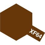 Tamiya XF64 Red Brown (81764) Acrylic paint 10ml – obrázek 3