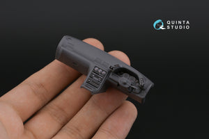 Quinta Studio QD24017 Nissan Skyline GT-R R32 3D-Printed colored Interior on decal paper (Hasegawa) 1/24 – image 8