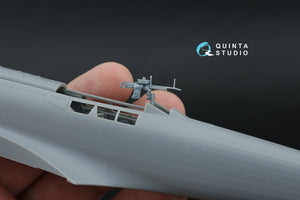 Quinta Studio QD+48574 Fairey Battle Mk.I 3D-Printed &amp;amp; colored Interior on decal paper (Trumpeter) (with 3D-printed resin parts) 1/48 – obrázek 14