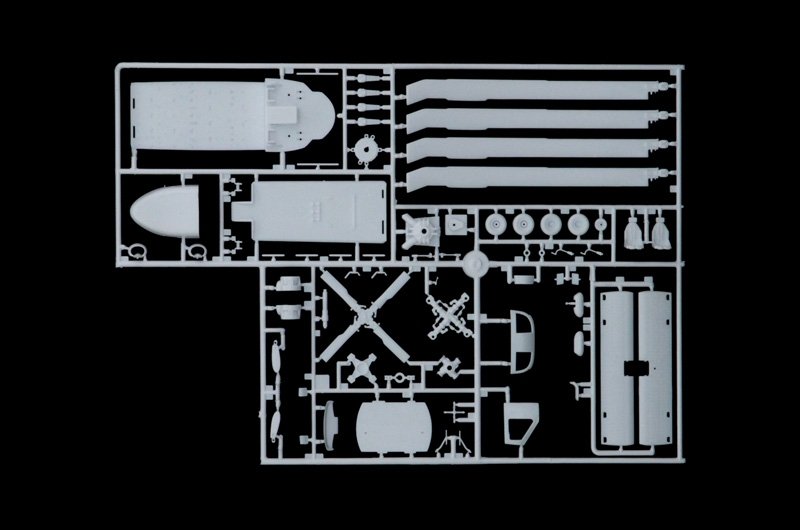 Italeri 2741 HH-60J US COAST GUARD (1/48) – immagine 5
