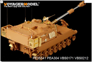 Voyager Model PE35541 Modern US Army M109A6 Self-propelled howitzer For TAMIYA 37012/ITALERI 372 1/35 – obrázek 4