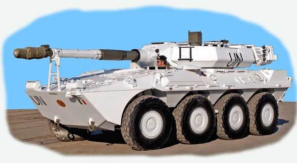 ACE 72437 B1 Centauro AFV (première série) 1/72