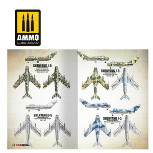 AMMO of Mig Jimenez 6084 MIG-17F / LIM-5 / SHENYANG J-5 - VISUAL MODELERS GUIDE (Multilingual - English, Spanish, German) – image 5