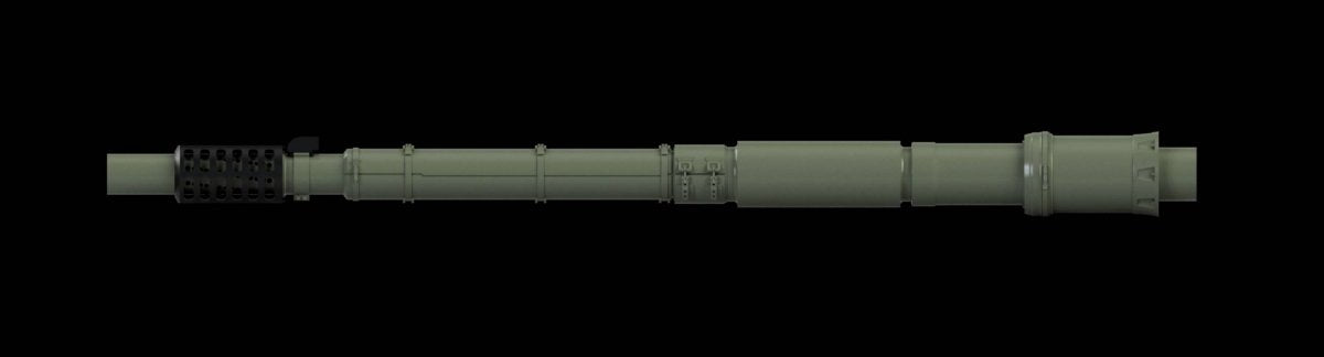 Panzer Art GB35-108 Oto Melara 105 Gun barrel for AFV “Centauro” 1/35 – image 2