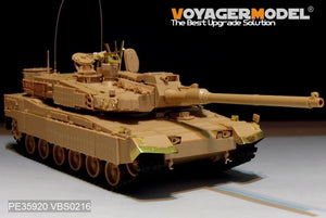 Voyager Model PE35920 Modern ROKArmy K2 Black Panther MBT basic for ACADEMY 1/35 – obrázek 5