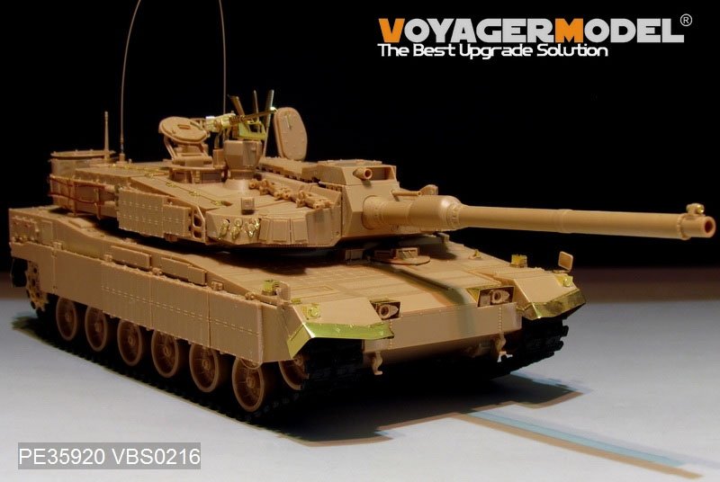 Voyager Model PE35920 Modern ROKArmy K2 Black Panther MBT basic for ACADEMY 1/35 – obrázek 5