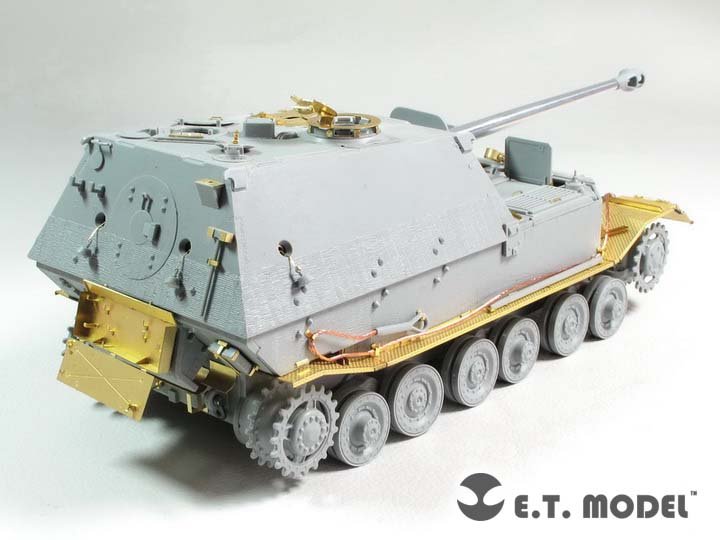 ET Model E35-189 WWII German Elefant Schwerer Jagdpanzer Basic (For DRAGON Kit) (1/35) – image 4