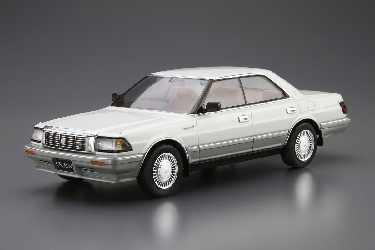 Aoshima 05595 Toyota UZS131 Crown Royal Saloon G &amp;#39;89 1/24 – zdjęcie 2