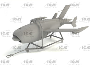 ICM 48400 Q-2A (AQM-34B) Firebee with trailer 1/48 – obrázek 5