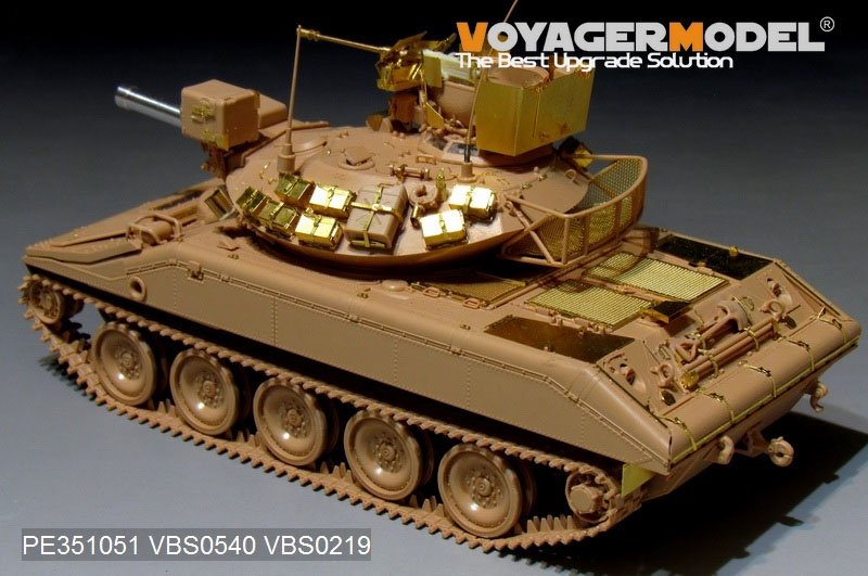 Voyager Model PE351051 Modern US M551A1 Sheridan Airborne Tank For RFM 5020 1/35 – image 4