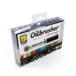 Ammo of Mig 7541 AMMO Collections: Oilbrusher Vol.2