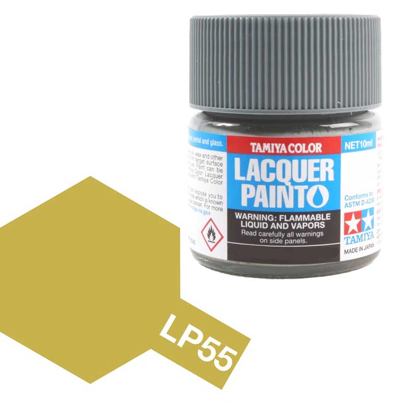 Tamiya 82155 LP-55 Dark Yellow 2 10ml