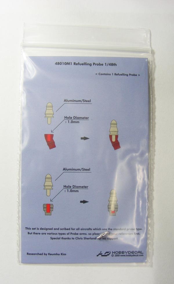 HobbyDecal MT48010V1 Refueling Probe 1/48