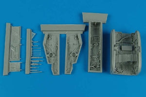 Aires 4457 F-100C/D Super Saber wheel bay 1/48 Trumpeter