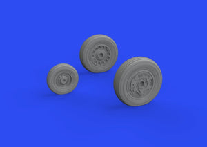 Roues Eduard 648814 Buccaneer S.2C/D AIRFIX 1/48