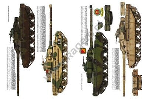 Kagero 0007 Chieftain Main Battle Tank. Development And Active Service From Prototype To Mk.11 EN – Bild 7