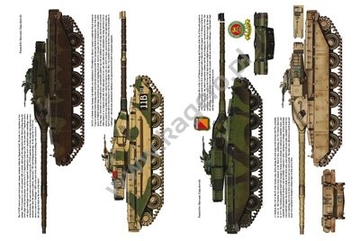 Kagero 0007 Chieftain Main Battle Tank. Development And Active Service From Prototype To Mk.11 EN – Bild 7