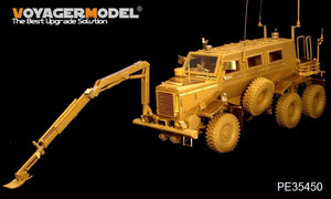 Voyager Model PE35450 Modern US Buffalo 6X6 MPCV 2004-2006 Production For Bronco 35100 1/35 – image 4