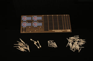 MK1 Design MS-20010 HMS NELSON ARMAMENT SET 1/200 – imagen 11