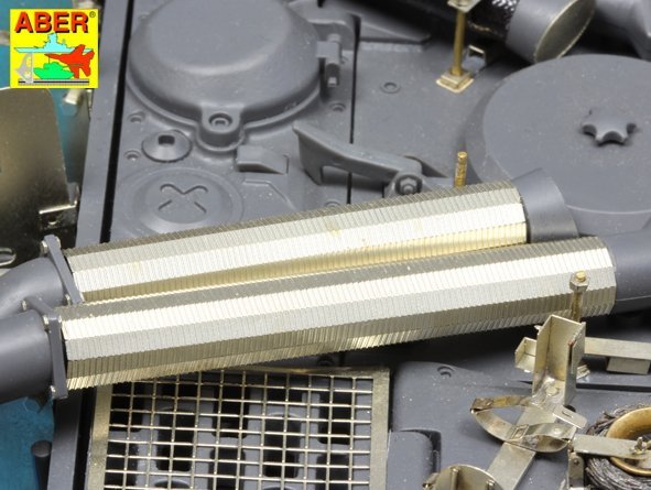 Aber 16031 Feifel air cleaners tubes for early Tiger I 1/16 – Bild 8