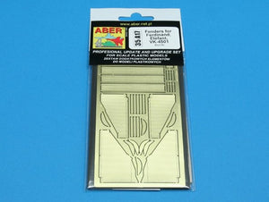 Aber 35A017 Fenders for Ferdynand / Elefant cars, VK-4501 (1/35) – image 3