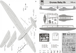 Fly 48020 Grunau Baby IIB Sweden 1/48 – obrázek 5