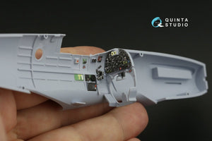 Quinta Studio QD48144 Spitfire PR.XIX 3D-Printed &amp;amp; colored Interior on decal paper (Airfix) 1/48 – image 7