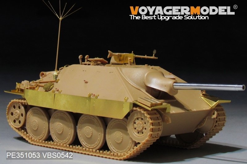 Voyager Model PE351053A WWII German Sd.Kfz.138/2 Hetzer Tank Destroyer Late Version For ACADMY 13230/13277 1/35 – obrázek 4