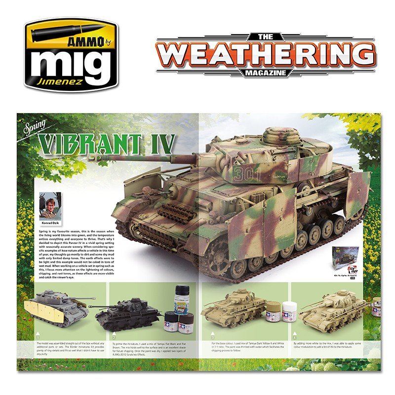 Ammo of Mig 4527PL The Weathering Magazine Issue 28. FOUR SEASONS (Polish) – image 2