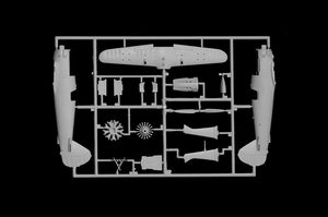 Italeri 2819 HENSCHEL HS 123 1/48 – image 10