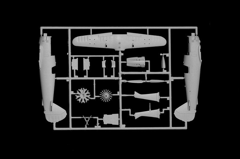 Italeri 2819 HENSCHEL HS 123 1/48 – image 10