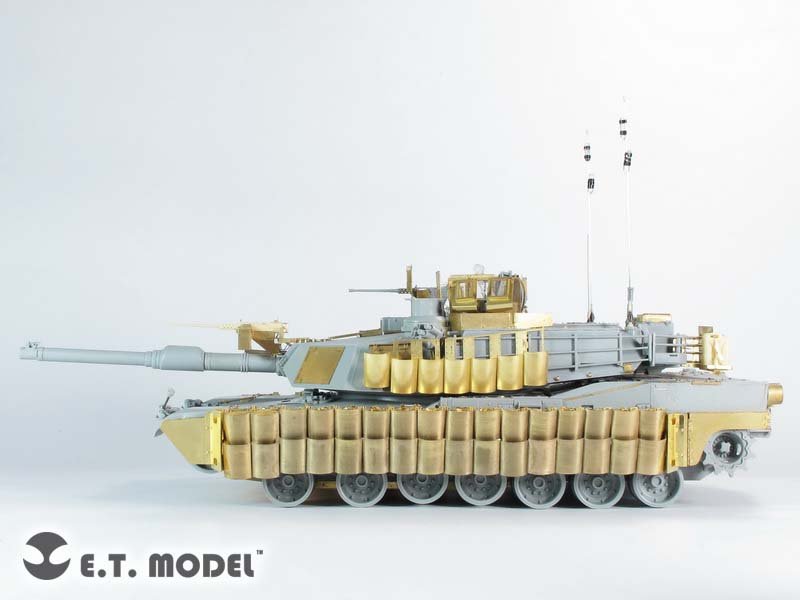 ET Model E35-161 Modern US ARMY M1A2 SEP MBT TUSK II (For DRAGON 3536) (1/35) – image 11