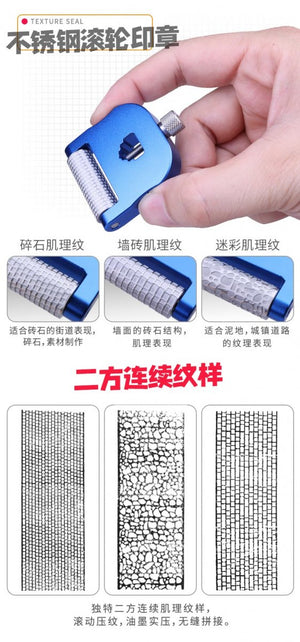 U-Star UA-91308 Rubble Seal Roller / roller for imitating paving stones, cobblestones – image 9