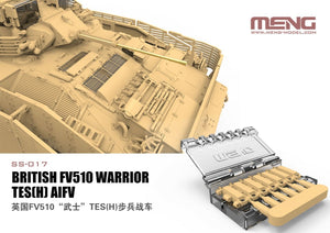 Meng Model SS-017 British FV510 Warrior TES(H) AIFV 1/35 – image 2
